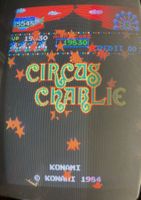 [Arcade PCB] Circus Charlie (Konami)