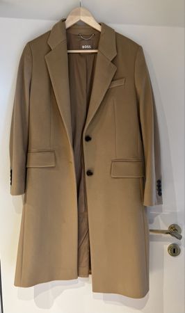 Hugo Boss Damenmantel S braun