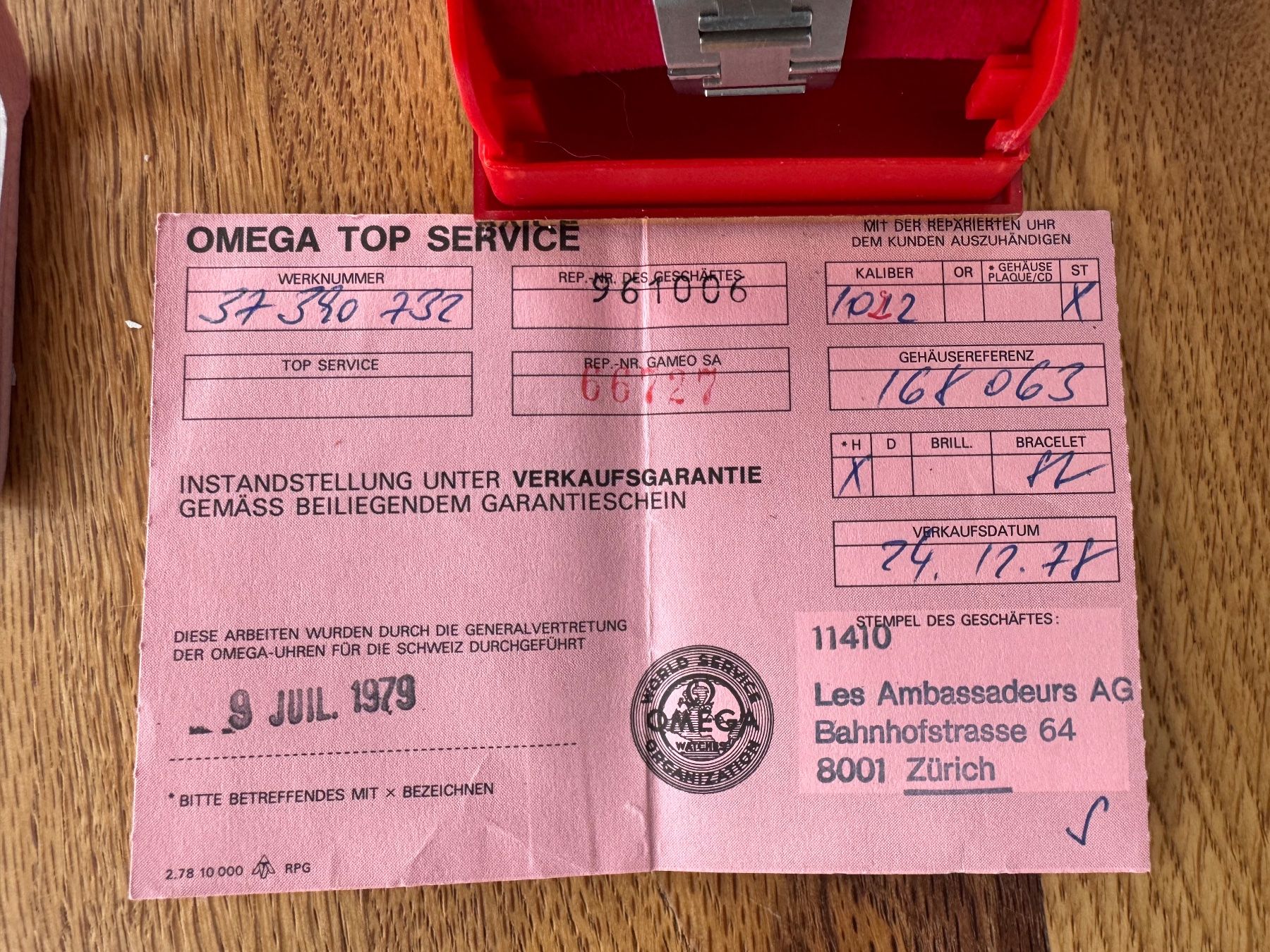 Omega Uhren: Armbanduhr Omega Constellation Automatic gebraucht – Gebraucht aus Lyss von Nirak6 6