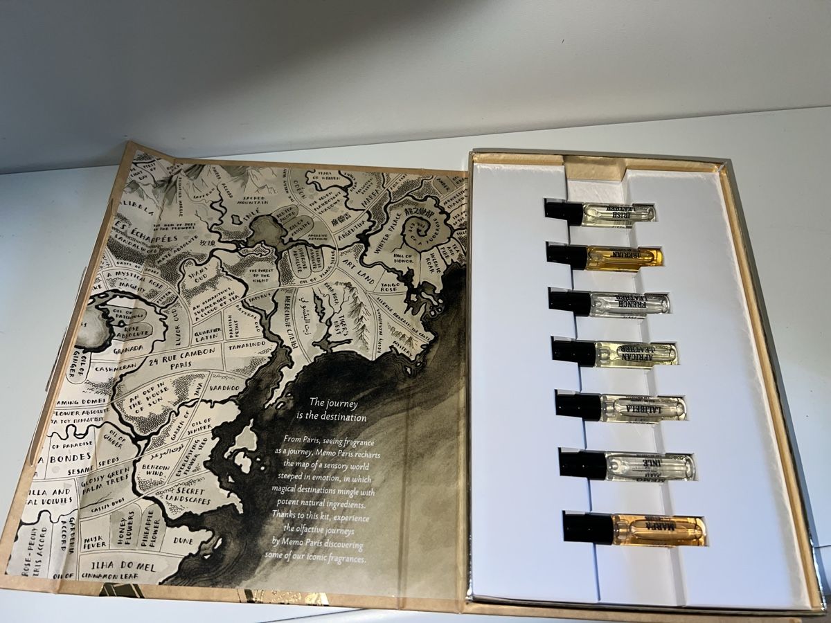 Profumi & Eau de Toilette: Memo Paris Duft-Set – Usato da Mönchaltorf venduto da alpina_1 5