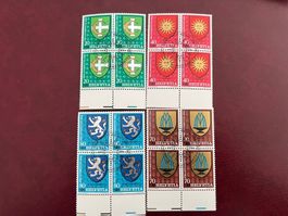 1980  Serie Erstag gest. Pro Patria mit Tab (4029)