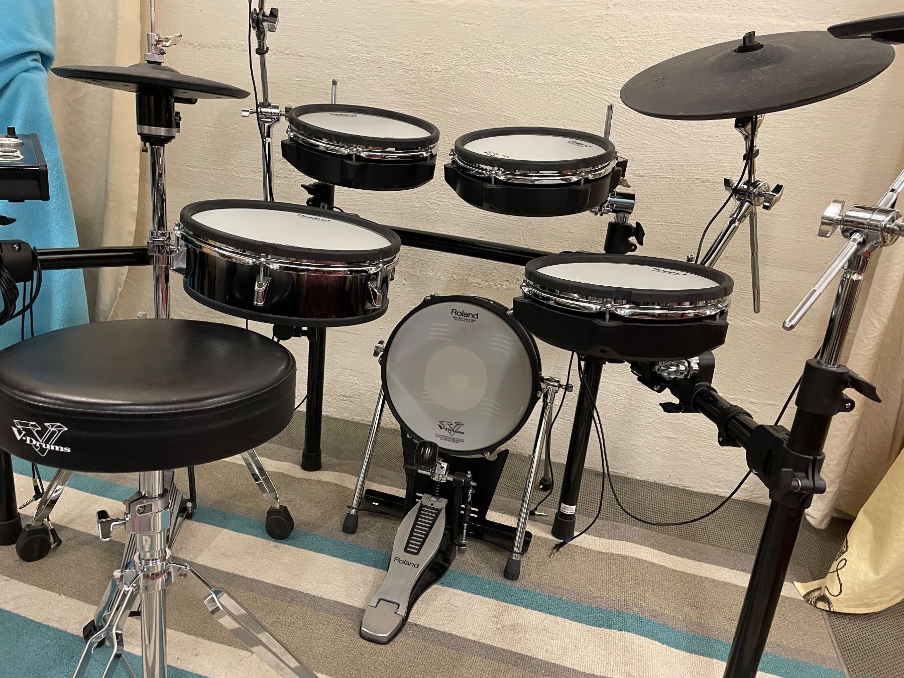 Roland Strumenti musicali: Roland E-Drum Set TD-30 – Usato da Winterthur venduto da Moscarini 2