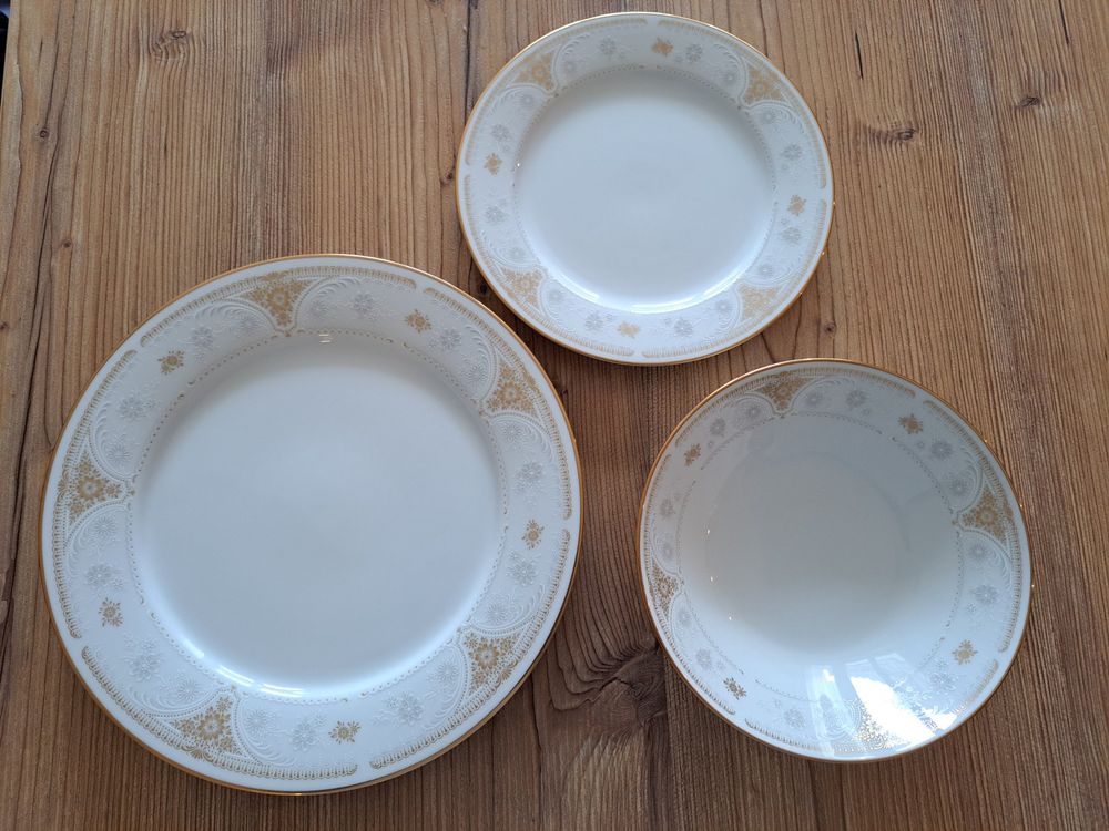 Noritake Geschirrsets: Noritake Highclere No. 2062 - Porzellanservice für 12 PAX – Neu (gemäss Beschreibung) aus Niedergampel von Picas2ndHand 5