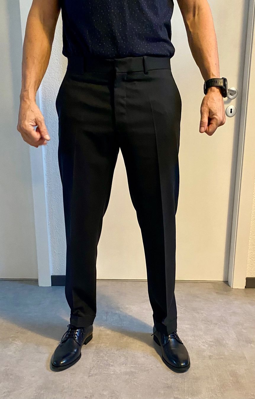 IKKS Hosen: Pantalon IKKS – Gebraucht aus Echallens von 1961zap