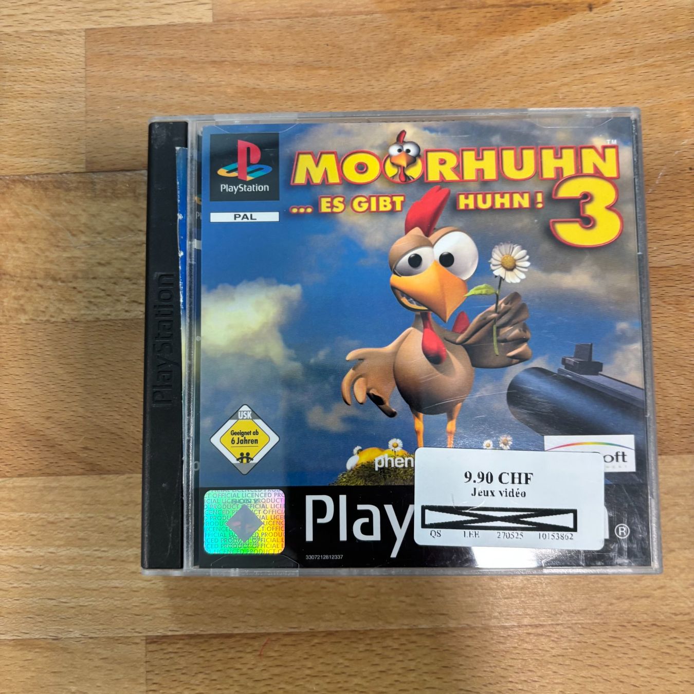 Spiele: Moorhuhn 3 Playstation – Gebraucht aus Lausanne von Korner-Cash