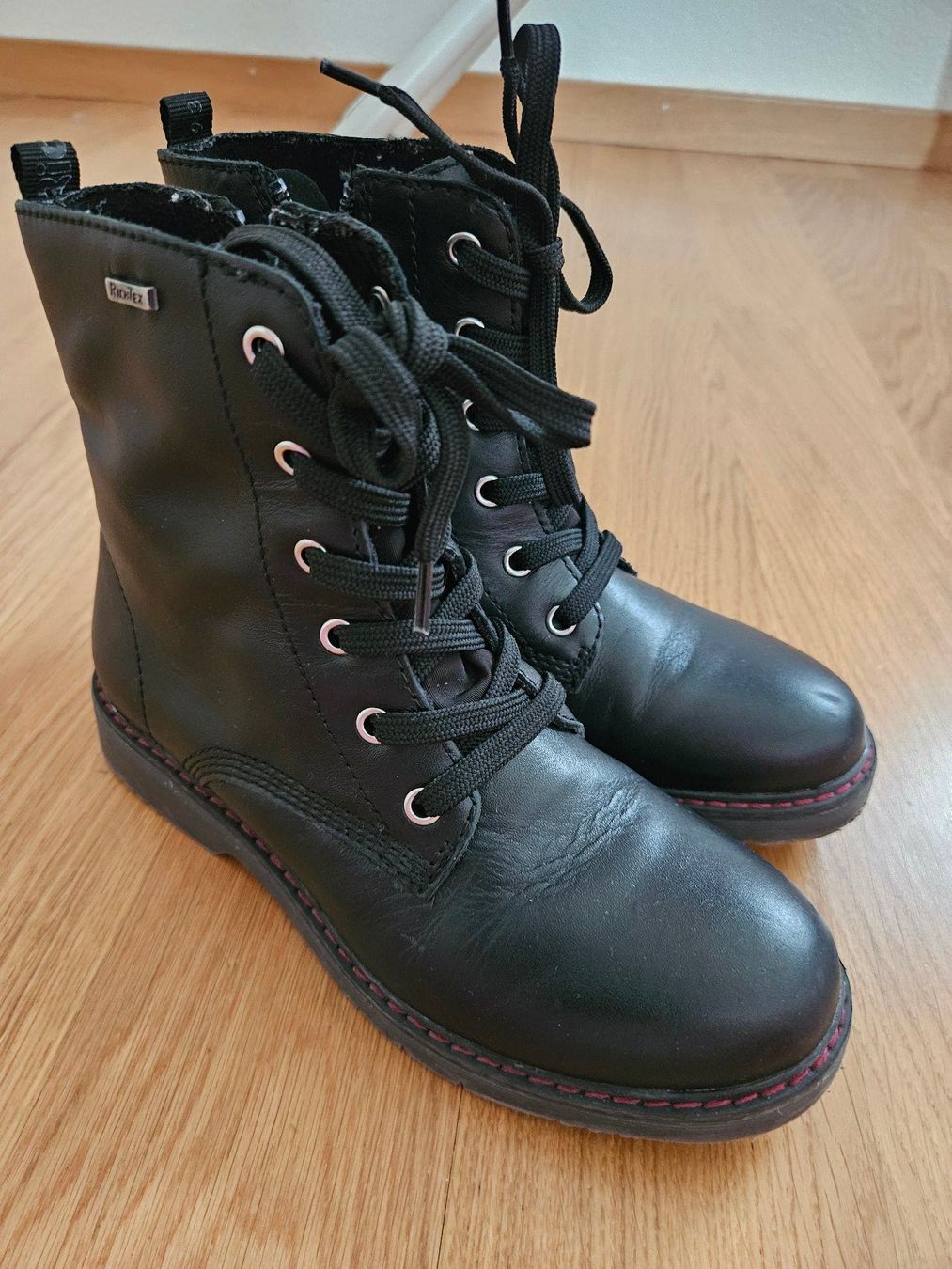 Scarpe per ragazze: Leder Stiefeletten 35 – Usato da Hünenberg venduto da lexli06 2
