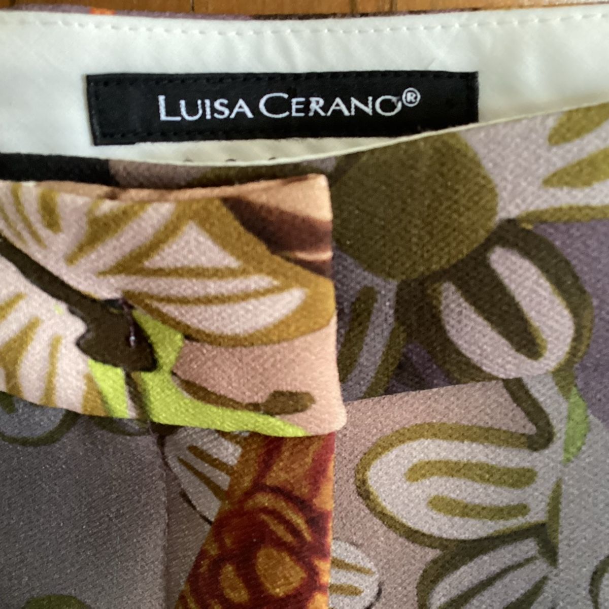 Luisa Cerano Pantaloni: Luisa Cerano, Damenhose, Gr. 40 – Nuovo (secondo la descrizione) da Salenstein venduto da Esprit57 2