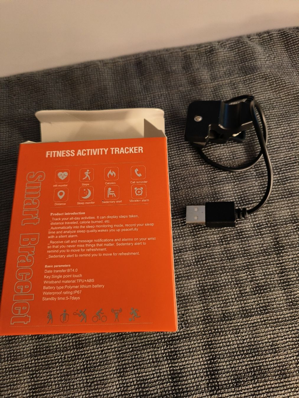 Smart Smartwatch: Smart Fitness Armband  – Nuovo e nell'imballaggio originale da Urtenen-Schönbühl venduto da cla_2qwn 2