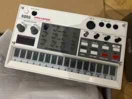 Korg Volca Sample Sampler – guter Zustand mit Netzteil
