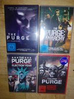 The Purge  (4-Filme der Filmreihe)    D/E u.a.  ©'2013-2018