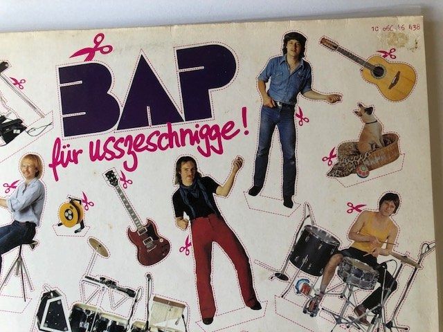 Dischi in vinile: BAP – Usato da Aarwangen venduto da Jukebox3 1