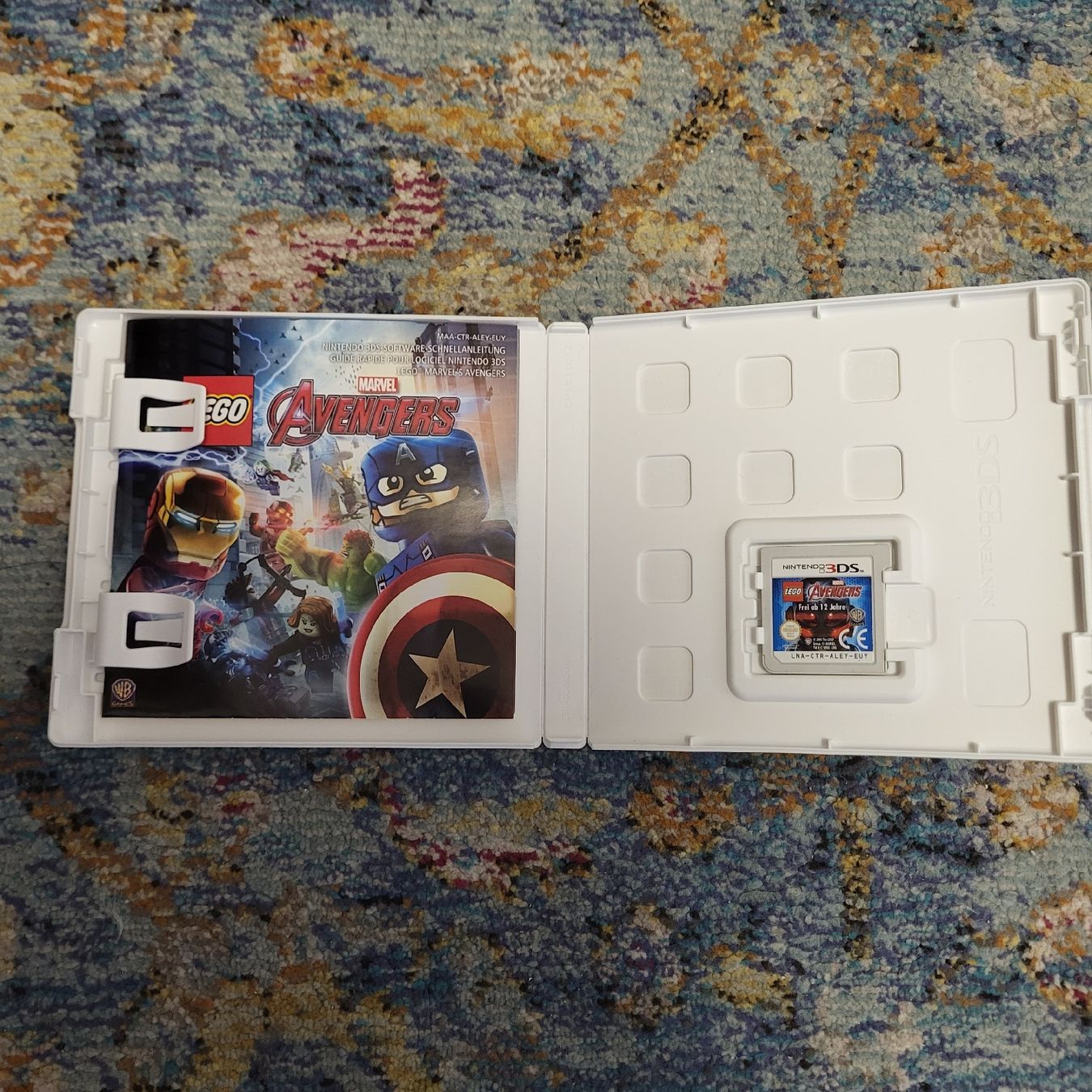 Nintendo Spiele: Lego marvel avengers nintendo 3ds – Gebraucht aus dübendorf von sam_t5sm 2