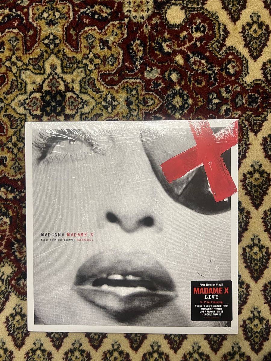 Dischi in vinile: Vinyle Madonna Madame X - neuf scellé – Nuovo e nell'imballaggio originale da Matran venduto da Shiryududragon