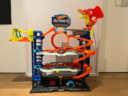 Hot Wheels Ultimate Garage mit Drache - Superspass!