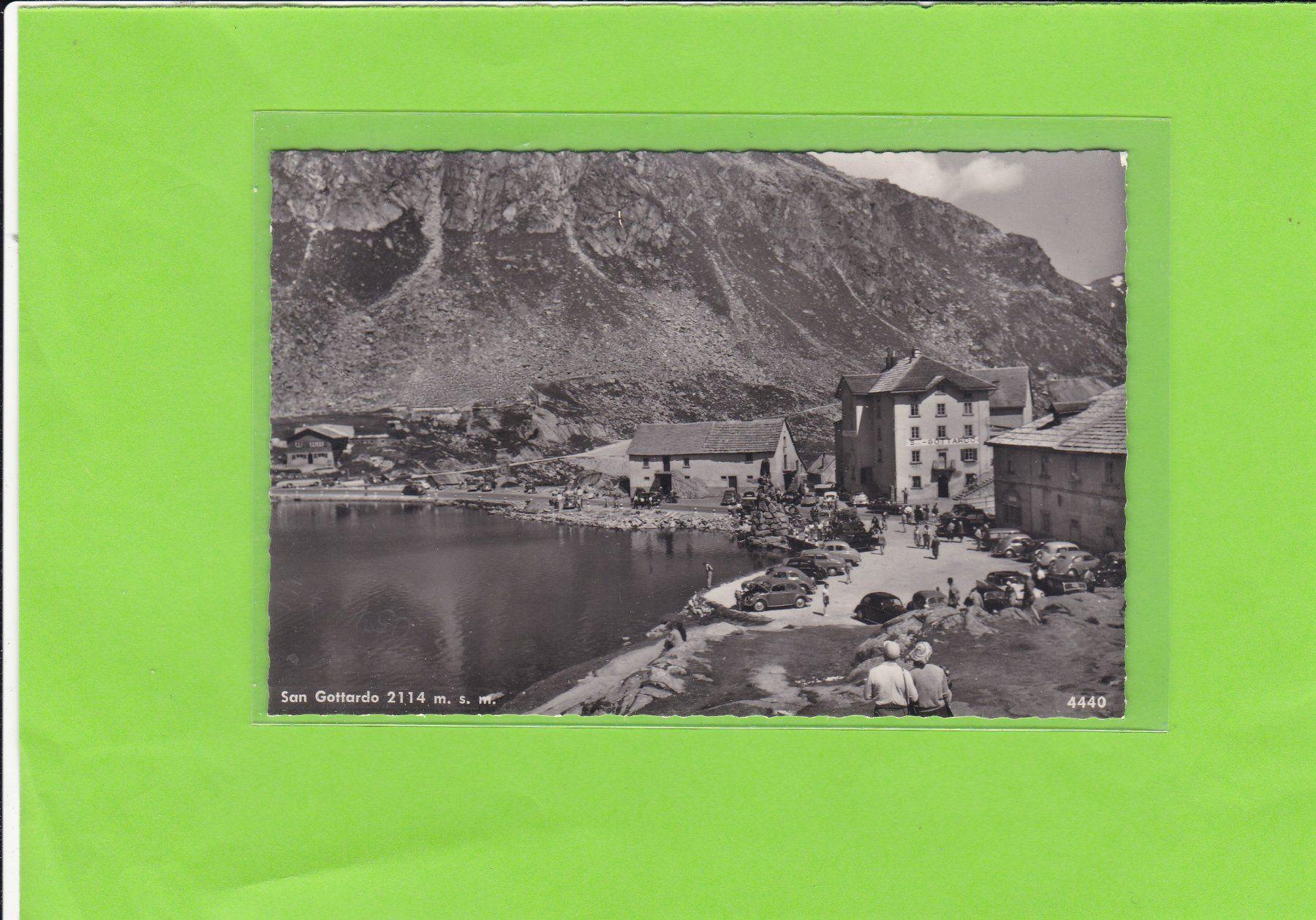 Cartes postales: San Gottardo-Oldtimer-belebt – D'occasion à St. Peterzell par neckertal