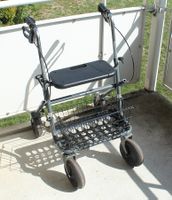 Rollator Dietz Fakto+ Stahlrahmen faltbar mit Korb