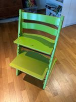 Stokke Tripp Trapp mit Kippschutz in hellgrün