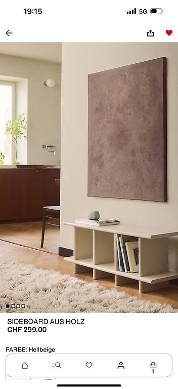 Kommoden: Sideboard aus Holz – Neu (gemäss Beschreibung) aus Zürich von Alaia18