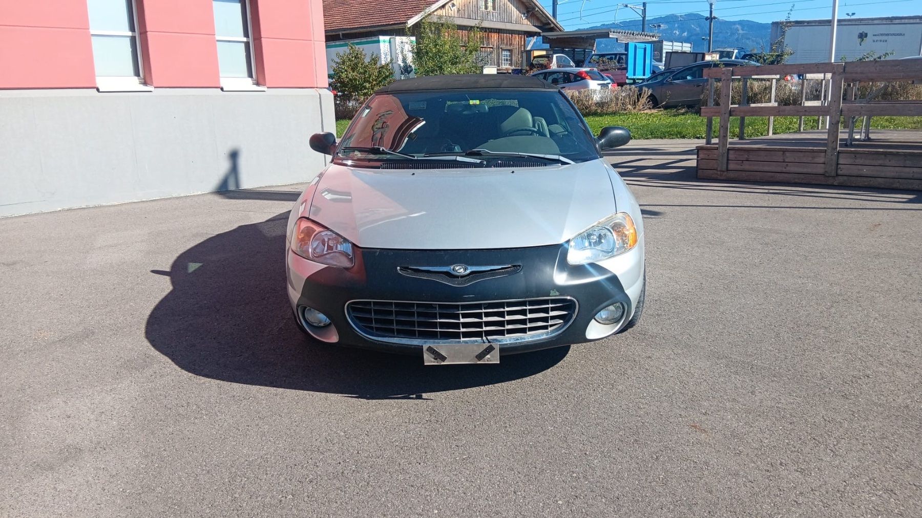 Chrysler Autos: CHRYSLER Sebring 2.7 Cabrio – Gebraucht aus Rebstein von TonyRasta-Autohandel