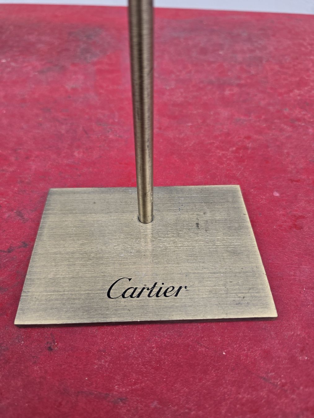 Schmuckkästen: Cartier schmuckständer, goldfarben,  elegant! – Gebraucht aus Mettlen von elios0888 1
