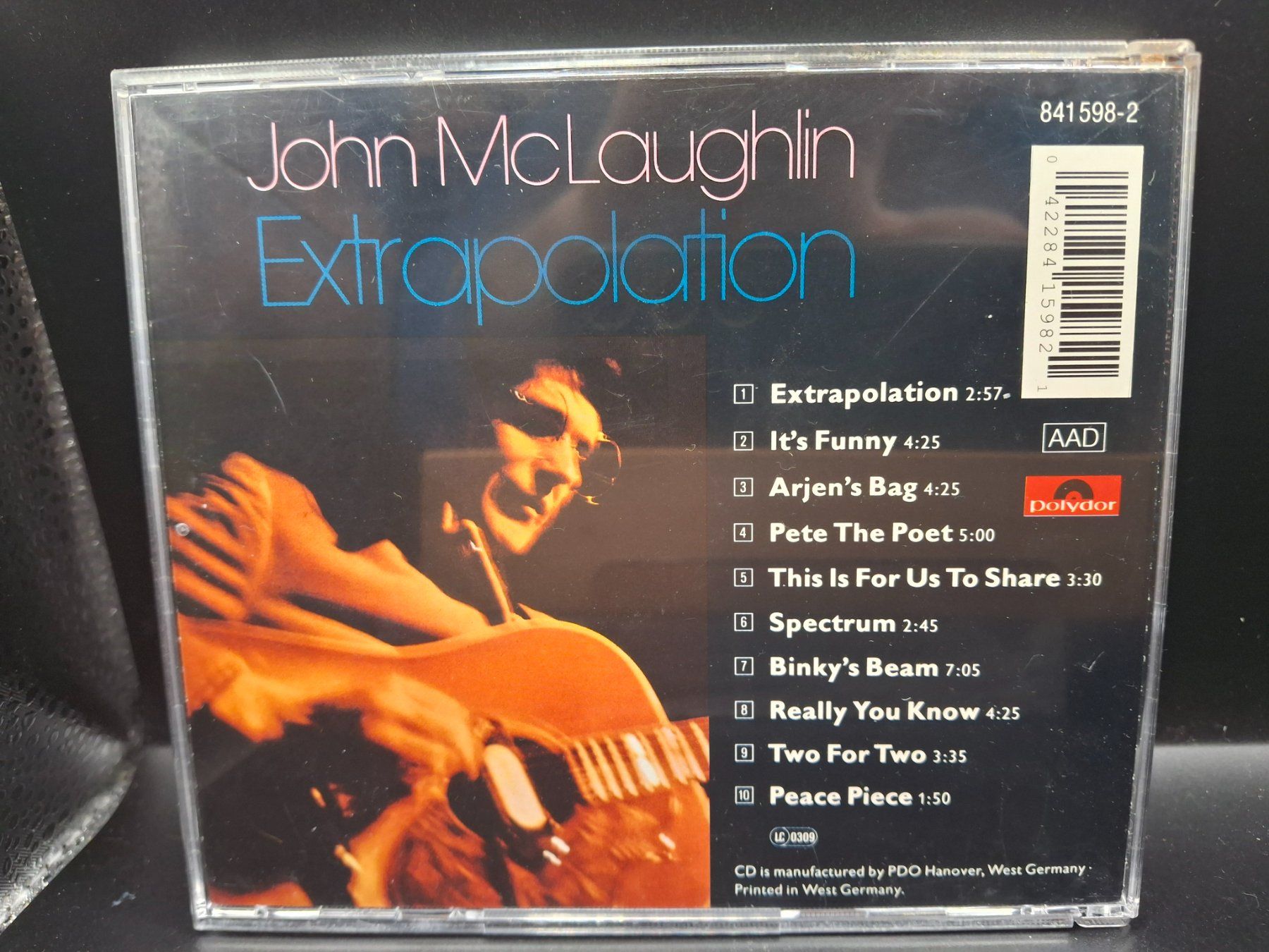 CDs: John McLaughlin – Extrapolation – Gebraucht aus St.Gallen von jalamusic 1