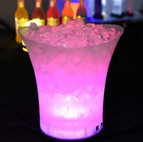 neuer Eiswürfel Kübel mit Lautsprecher&Lichteinheit