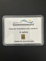 Goldbarren 1g Heimerle+Meule