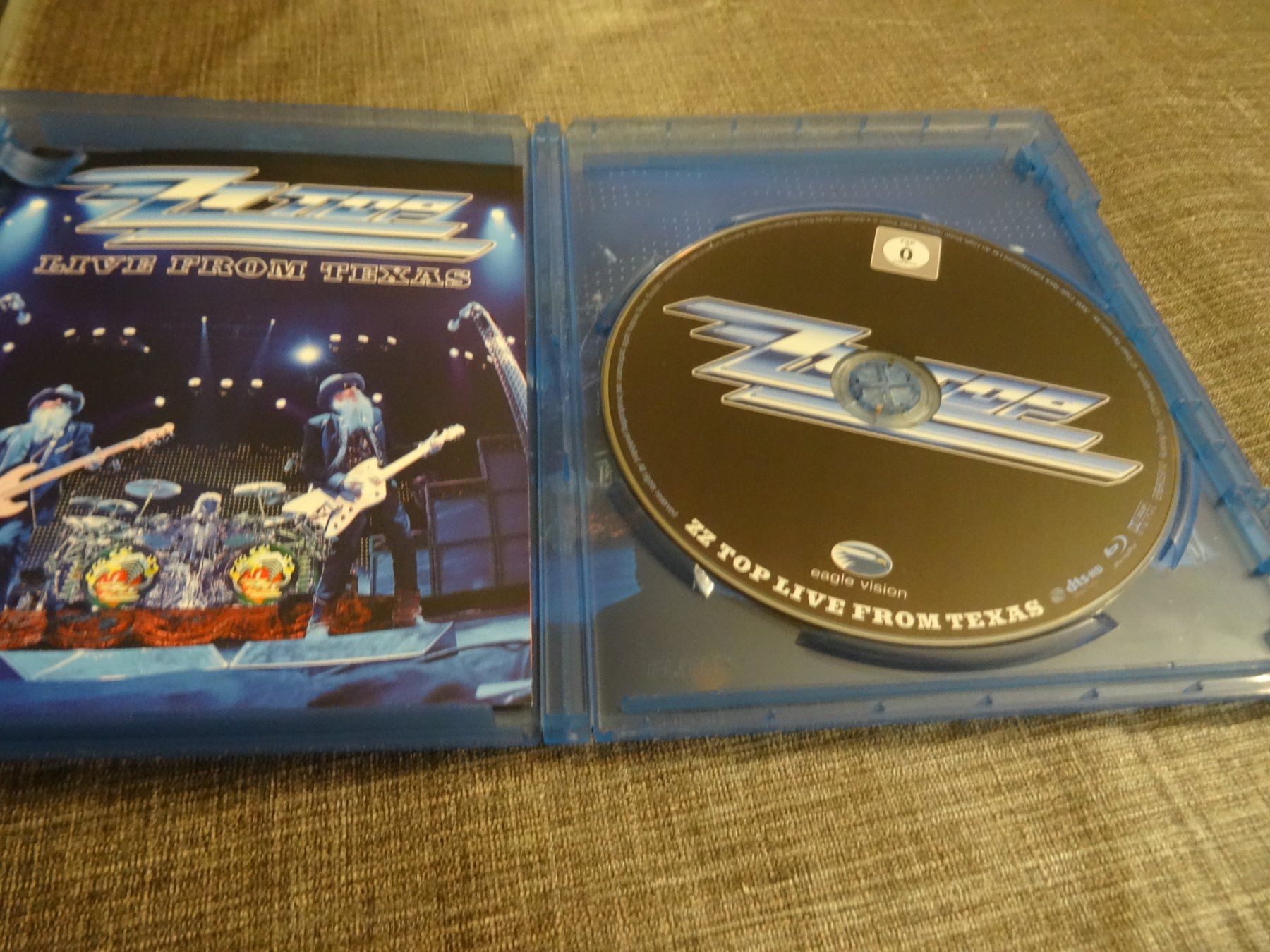 Tous les DVDs: ZZ Top Live From Texas Blu-ray – D'occasion à Olten par Disc-Verkauf 1