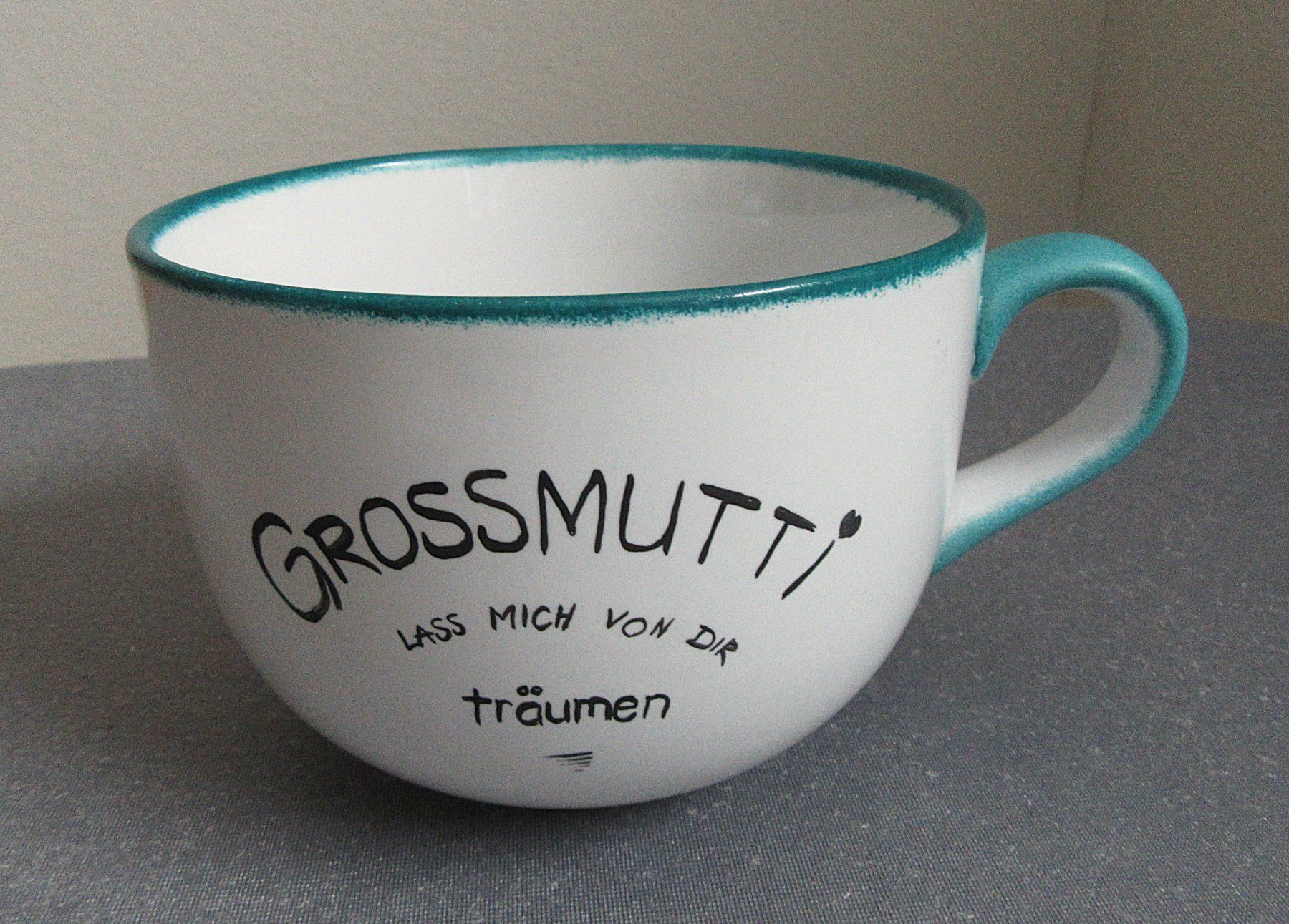 Tazze: grosse Tasse  - Grossmutti lass mich von Dir träumen – Usato da Auenstein venduto da Padabimbim 1