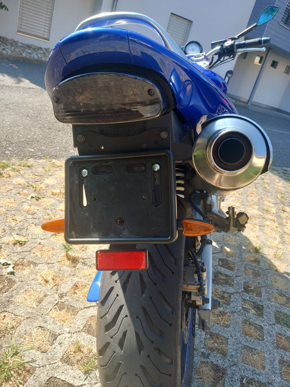 Honda Strada: A vendre Honda Hornet CB600F – Difettoso da Estavayer-le-lac venduto da noy_xp28 3