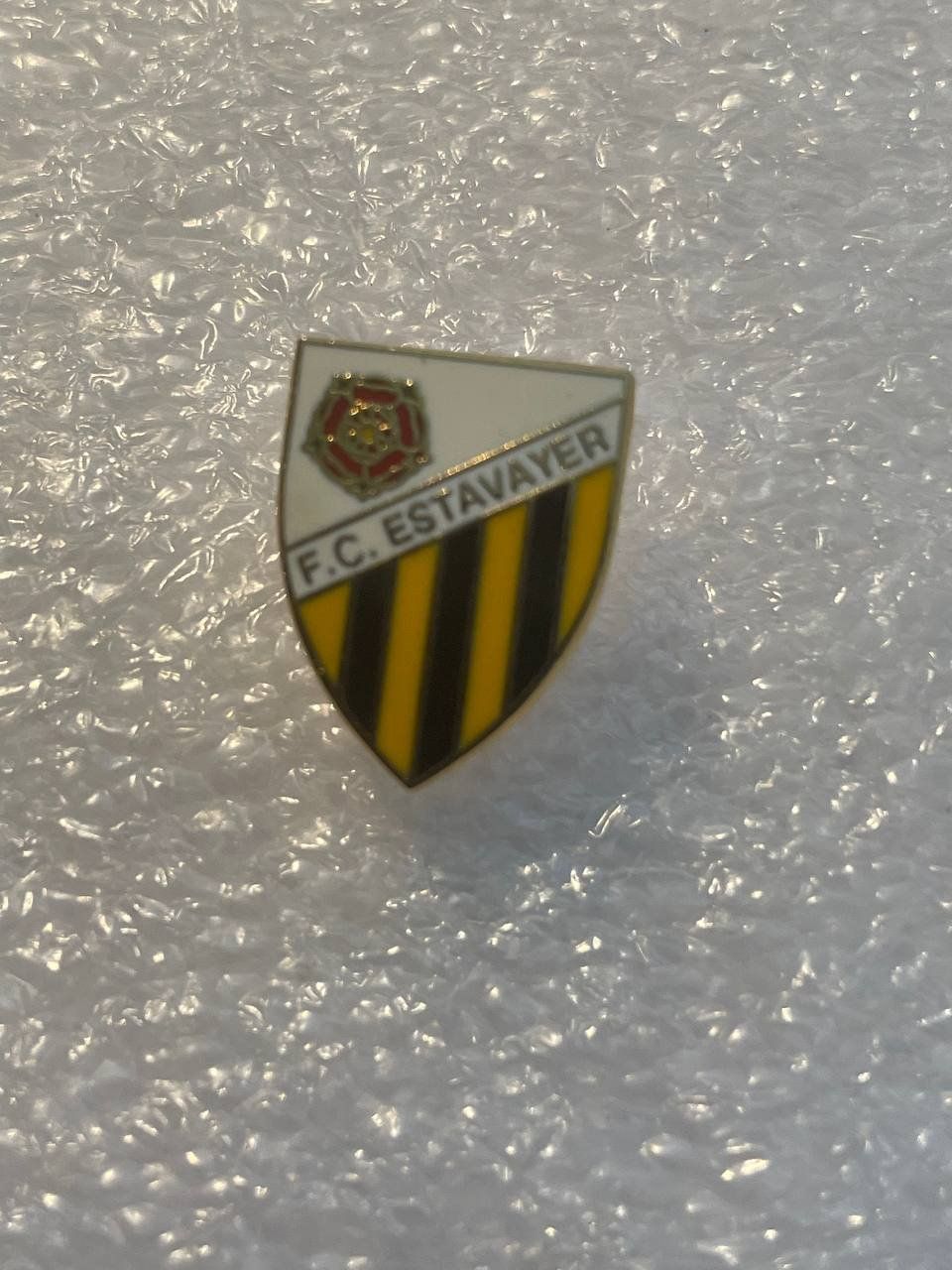 Plaquettes & Badges: 166. Pin - FC Estavayer – D'occasion à Luzern par Irek