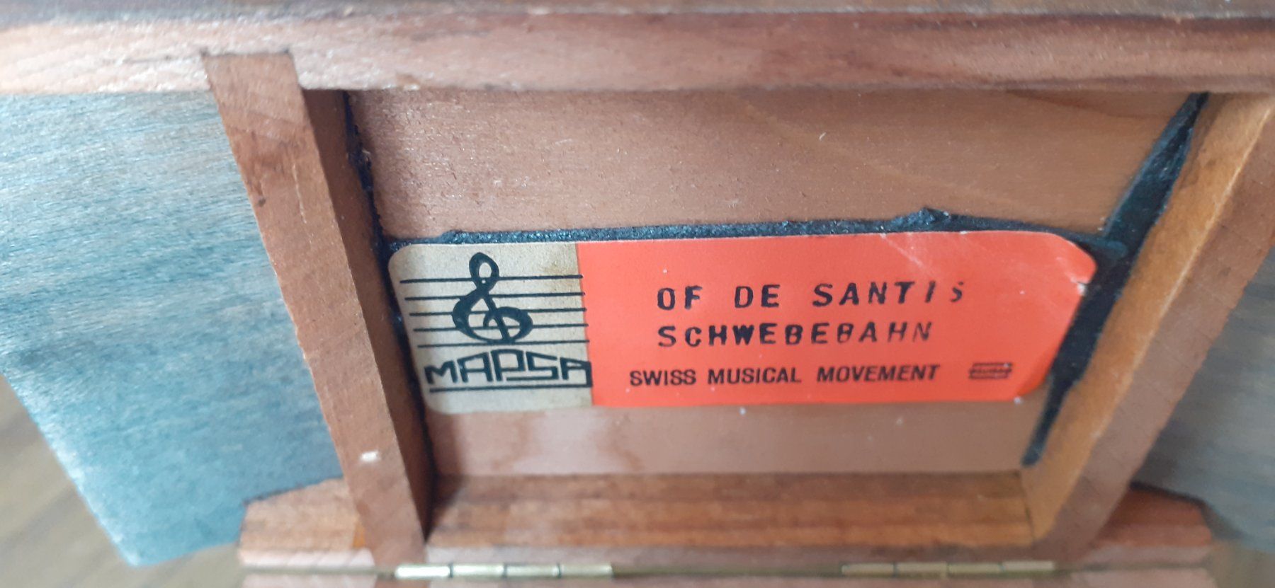 Carillon: Spieldose antik - Schweizer Chalet – Usato da Mörschwil venduto da antiksalon 7