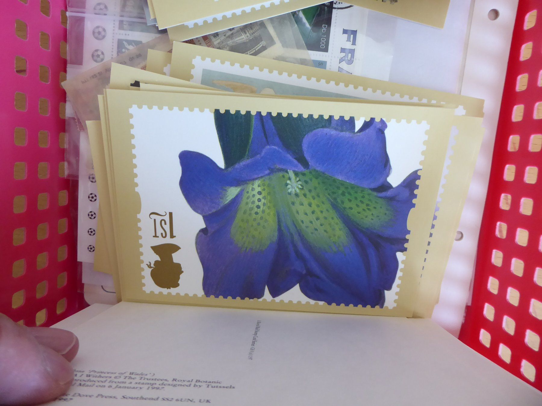 Alle Briefmarken: Posten Maximum Karten England – Gebraucht aus Rothrist von swisstools 4