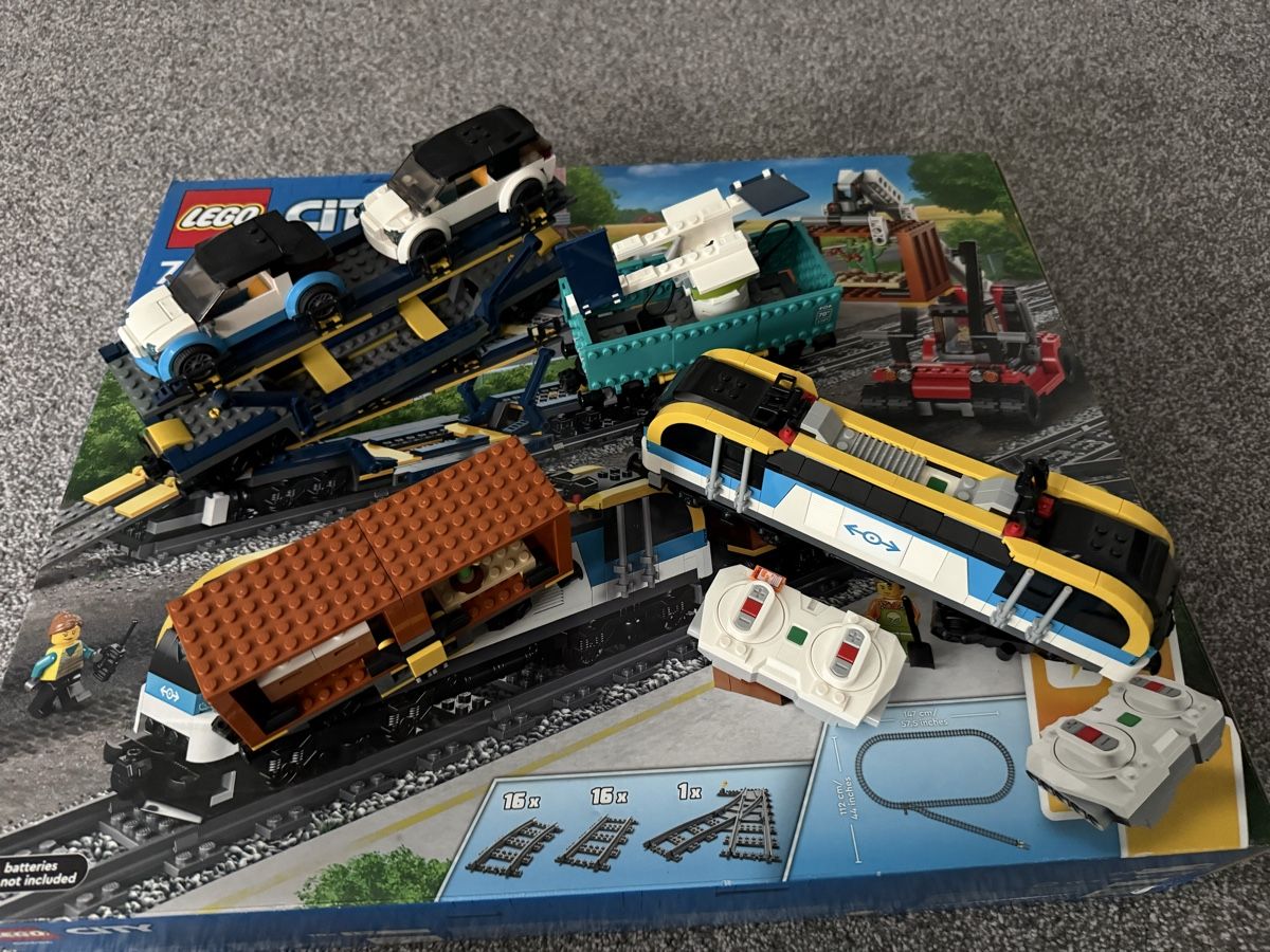 Lego Jeux de construction: Lego 60336 Train set – D'occasion à Oberwil BL par napetak 1