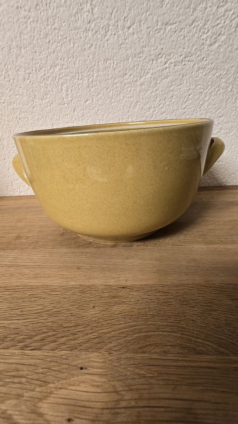 Rössler Coupes: Soupière Rössler jaune moutarde  – D'occasion à Brügg BE par ame_gjp8 6
