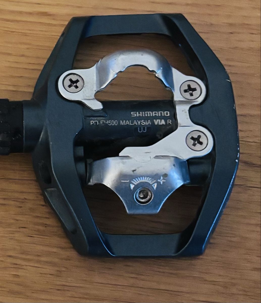 Shimano Pezzi di ricambio: Shimano PD-EH500 MTB Pedale – Usato da Riehen venduto da Bagwan2 2