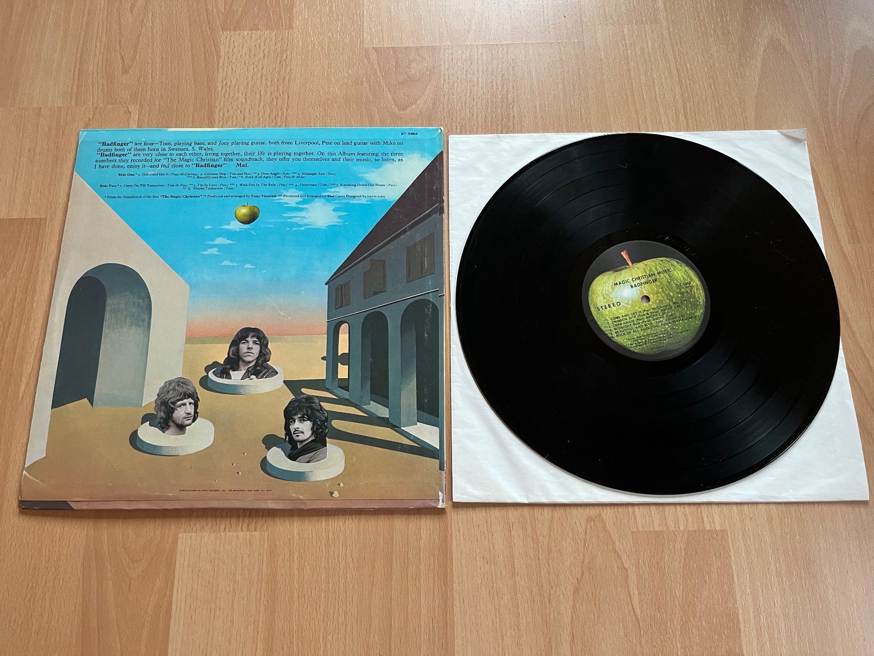 Dischi in vinile: Badfinger - Magic Christian Music – Usato da Giebenach venduto da Wurlitzer70 1