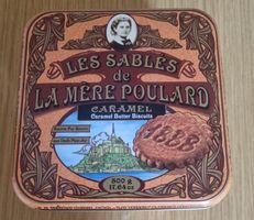 Les Sables de la mère Boulard Dose. Ohne Biscuits.
