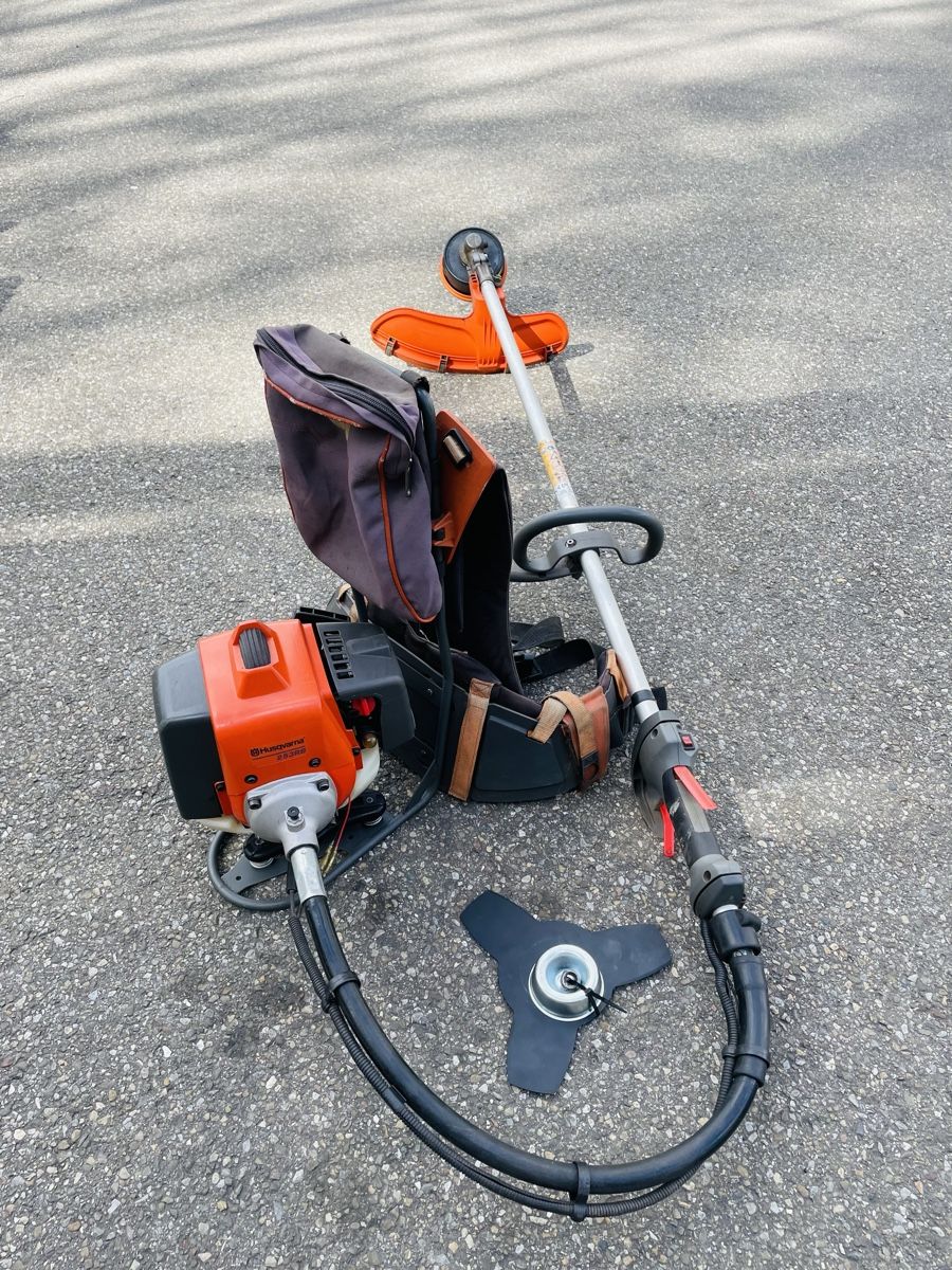 Husqvarna Tutti gli attrezzi: Rasentrimmer Husqvarna 253 RB – Usato da Würenlos venduto da Shop_Shop 1
