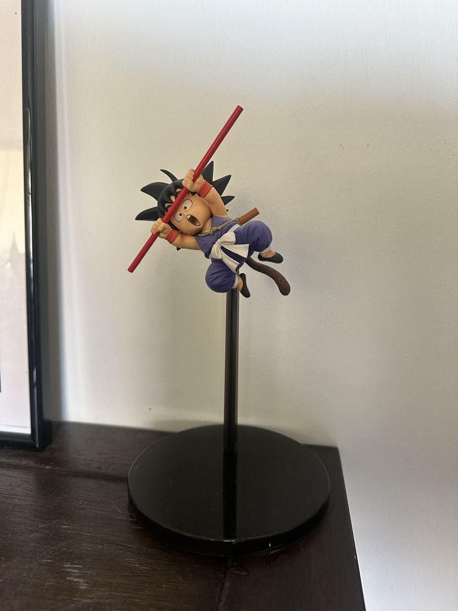 Statuette: Dragon Ball - son goku  – Usato da Glattpark(Opfikon) venduto da ConnyLee