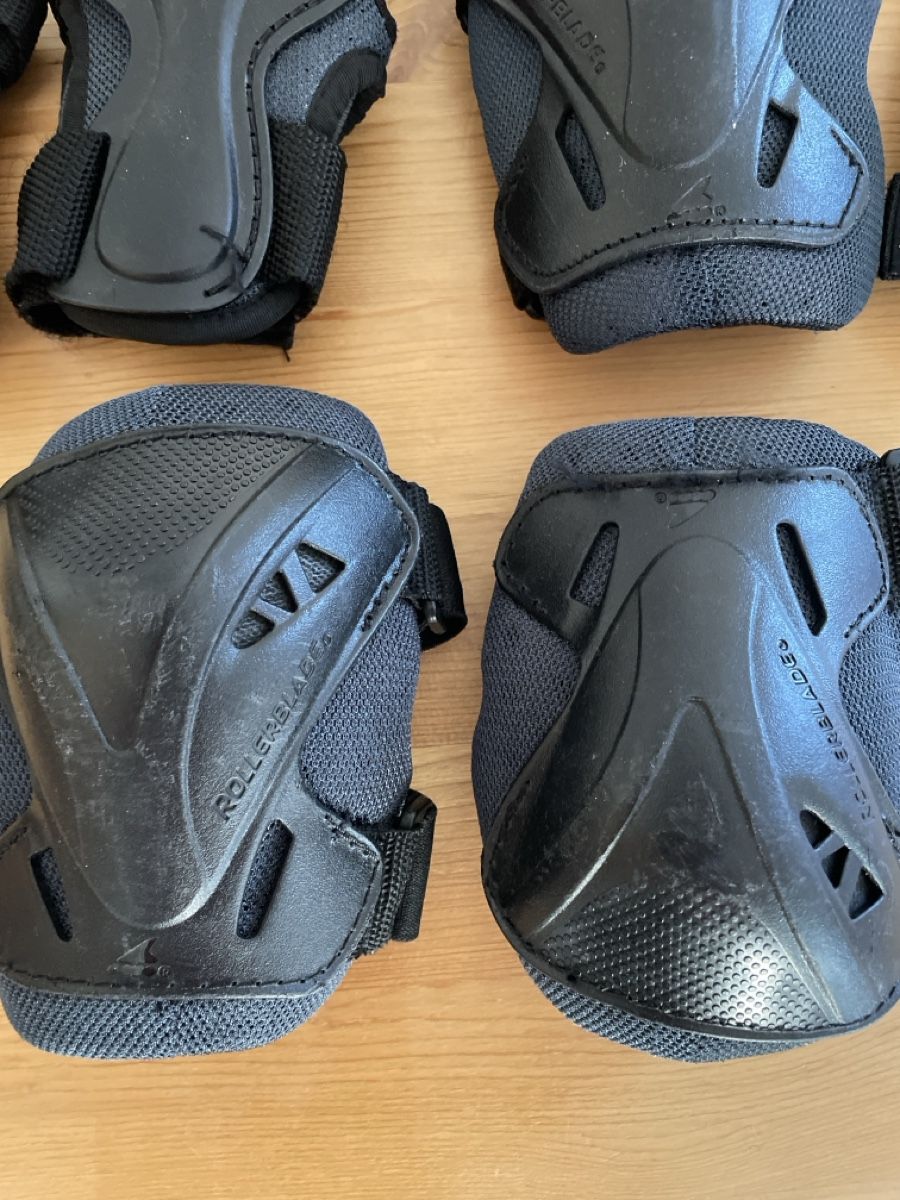 Pattini in linea & Pattini a rotelle: Schutzausrüstung Rollerblade Pro Junior Gr. XS  – Usato da Spreitenbach venduto da Gloxinia 3