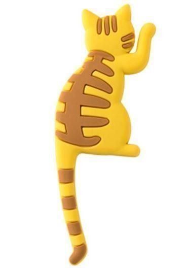 Calamite: Magnet Katze Kühlschrankmagnet BRAUN Cat Geschenkidee Chat – Nuovo e nell'imballaggio originale da Dättlikon venduto da easythings 3