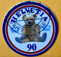 Nr.1058 GESTEMPELT 100 Jahre Teddybär 2002   