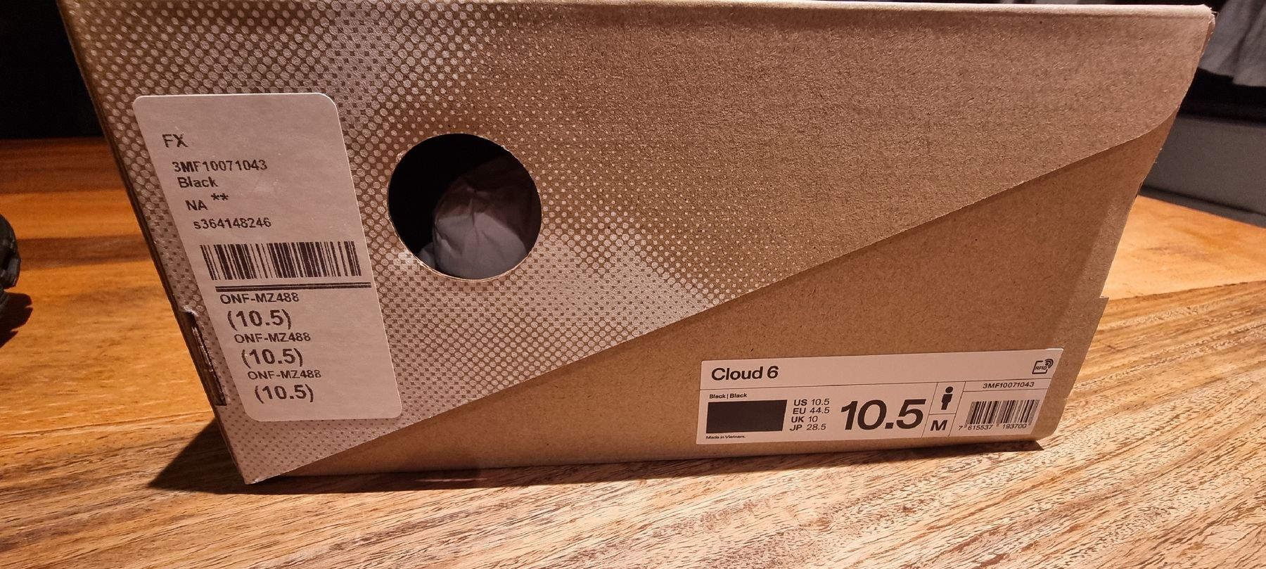 Chaussures hommes: On Cloud 6 – Neuf avec emballage d'origine à Seon par Stibinio 4