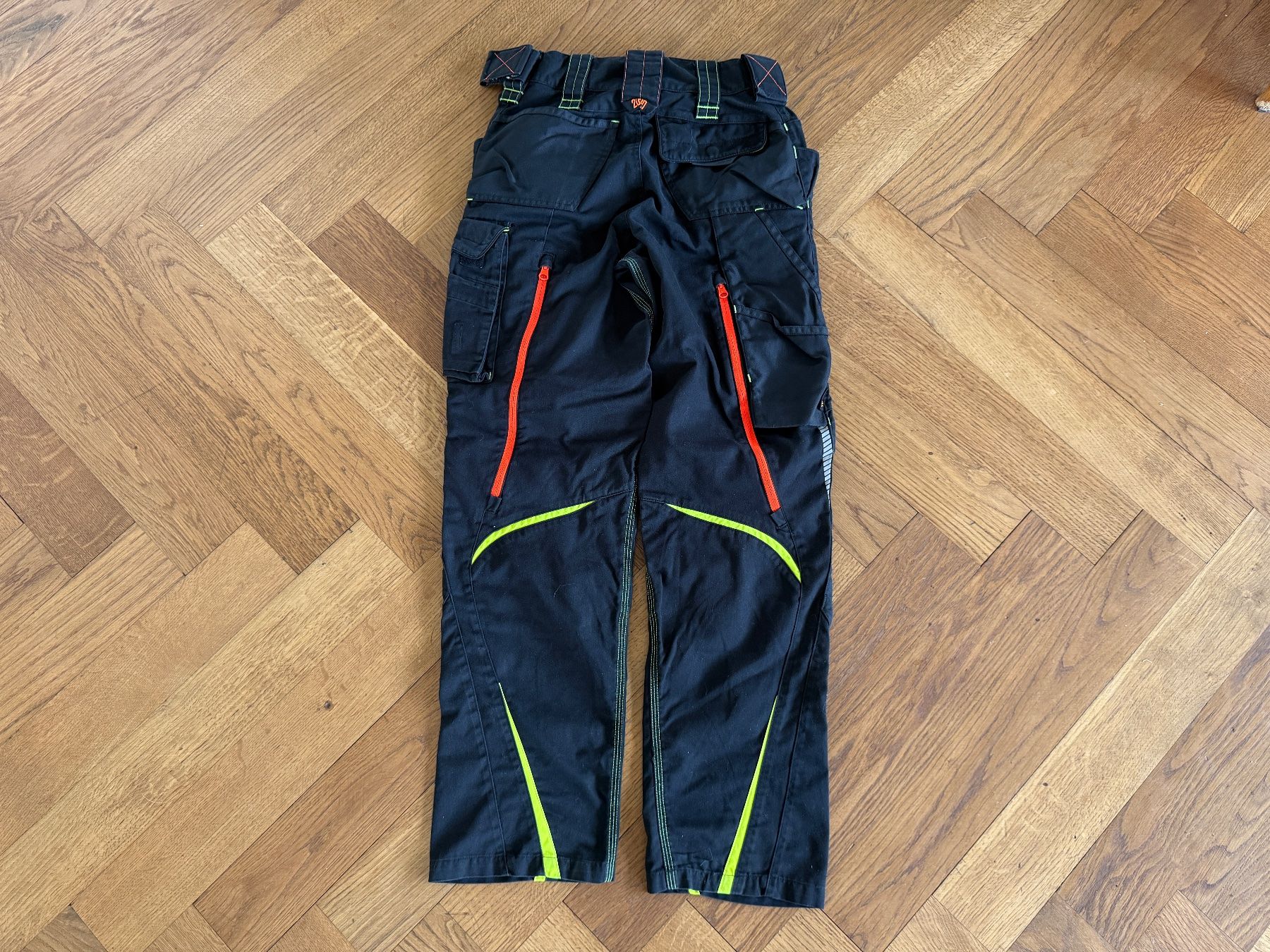 Engelbert Strauss Pantalons: Herren Engelbert Strauss Hose, Größe 46 E. S. Motion 2020 – D'occasion à Ennetbaden par mapa05 7