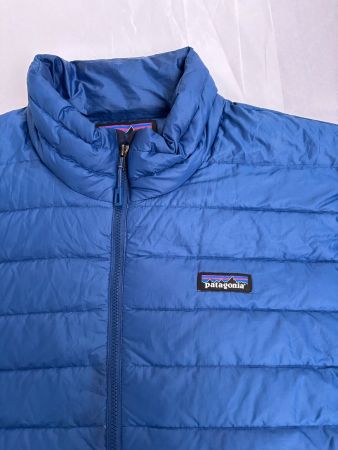 Patagonia Down Sweater - Grösse L - Endless Blue