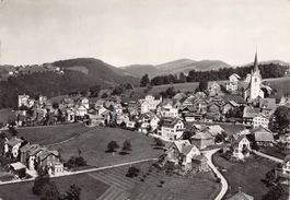Mit dem Flugzeug über Mogelsberg, gelaufen 1974