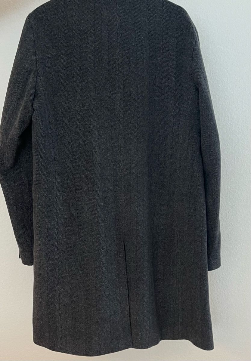 Hugo Boss Cappotti: Hugo Mantel Herren grau Grösse – Usato da Adliswil venduto da fabienne1234567 3