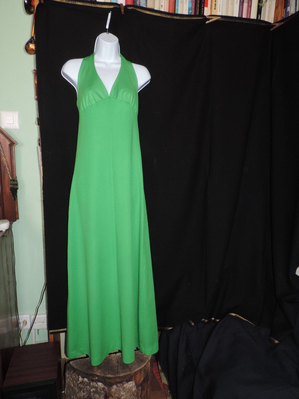 Robes: robe verte – D'occasion à Genève par Axelle333 1