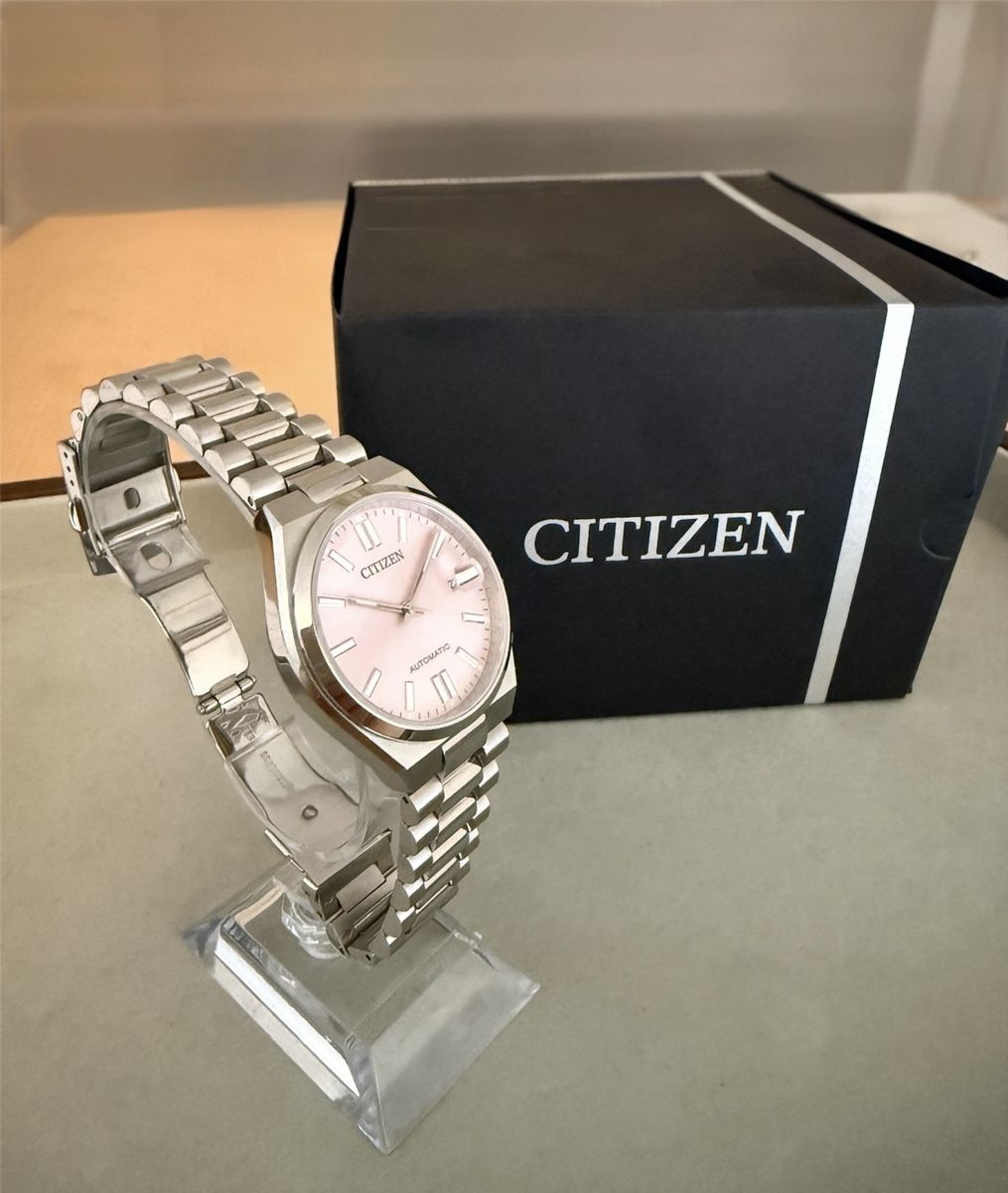 Citizen Orologi: Citizen Tsuyosa 37 Pink – Usato da Gland venduto da AlpineTime_CH 2